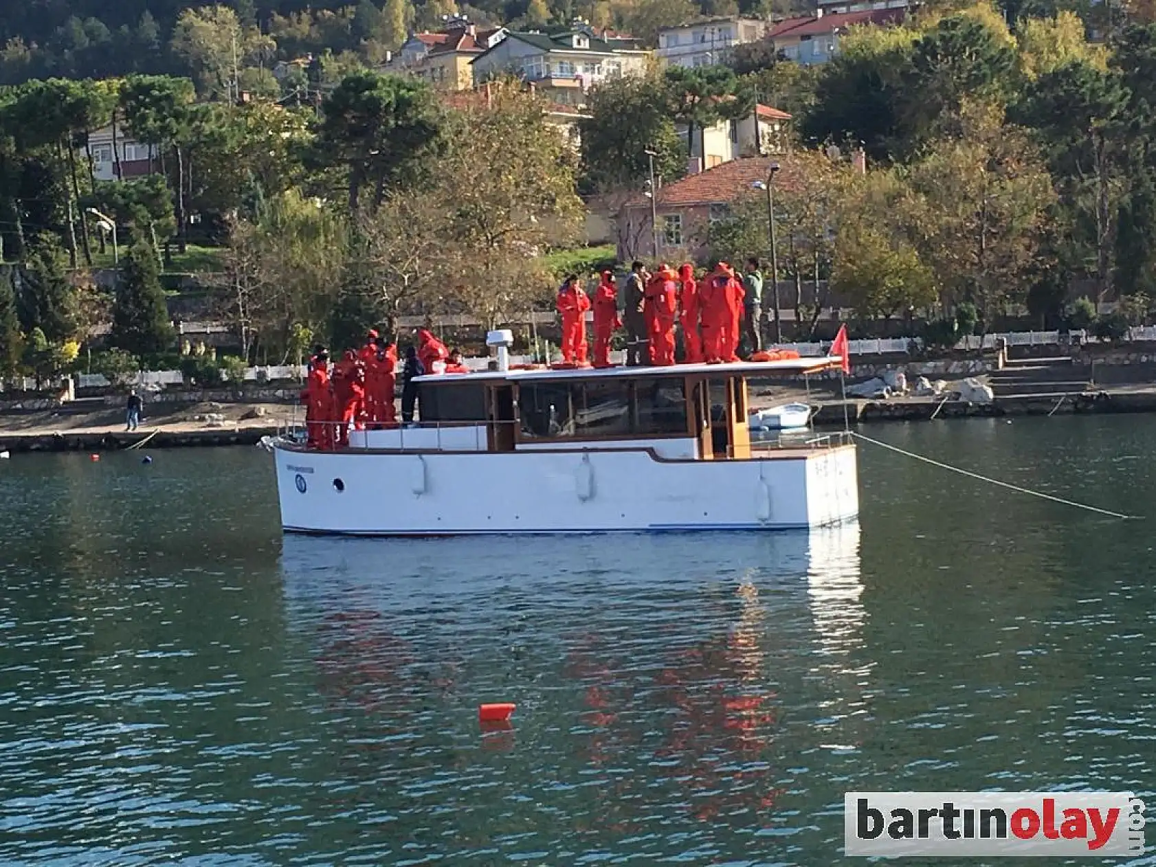 Kurucaşile limanında hareketli dakikalar