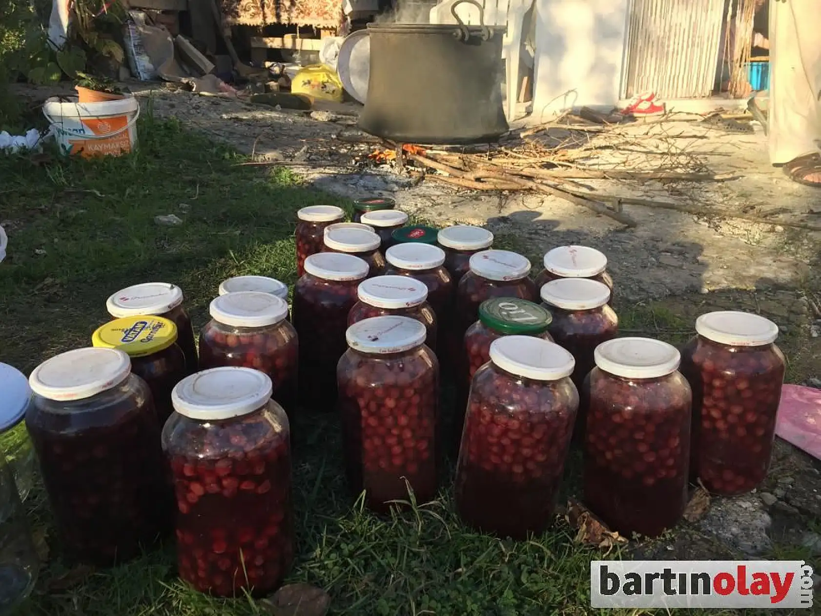 Mancar va yirsey, hoşaf va içesey