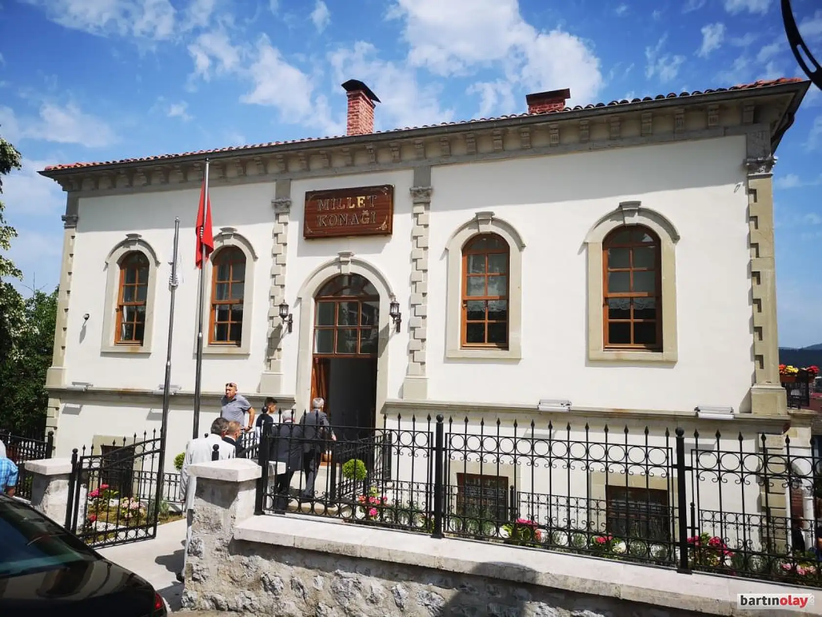 Millet Konağı hizmete girdi