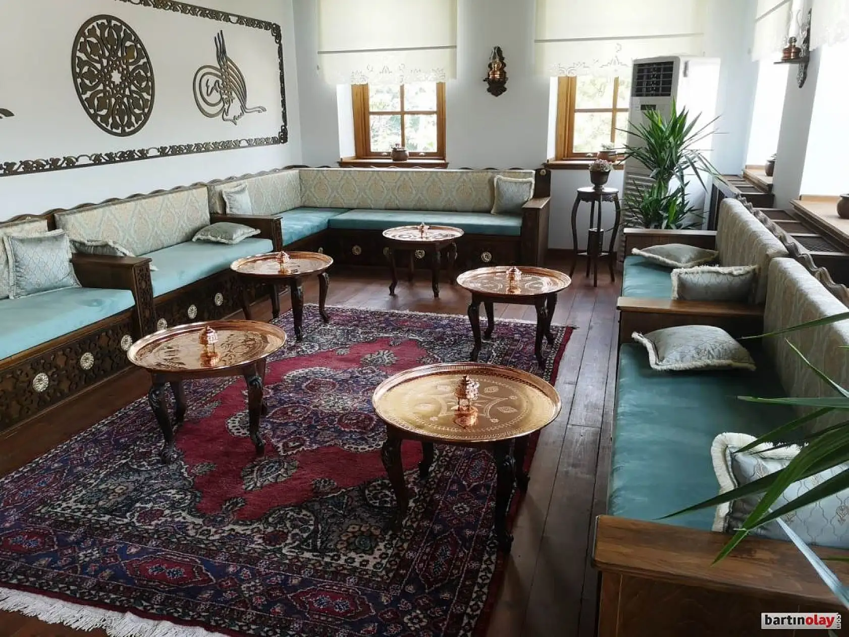 Millet Konağı hizmete girdi