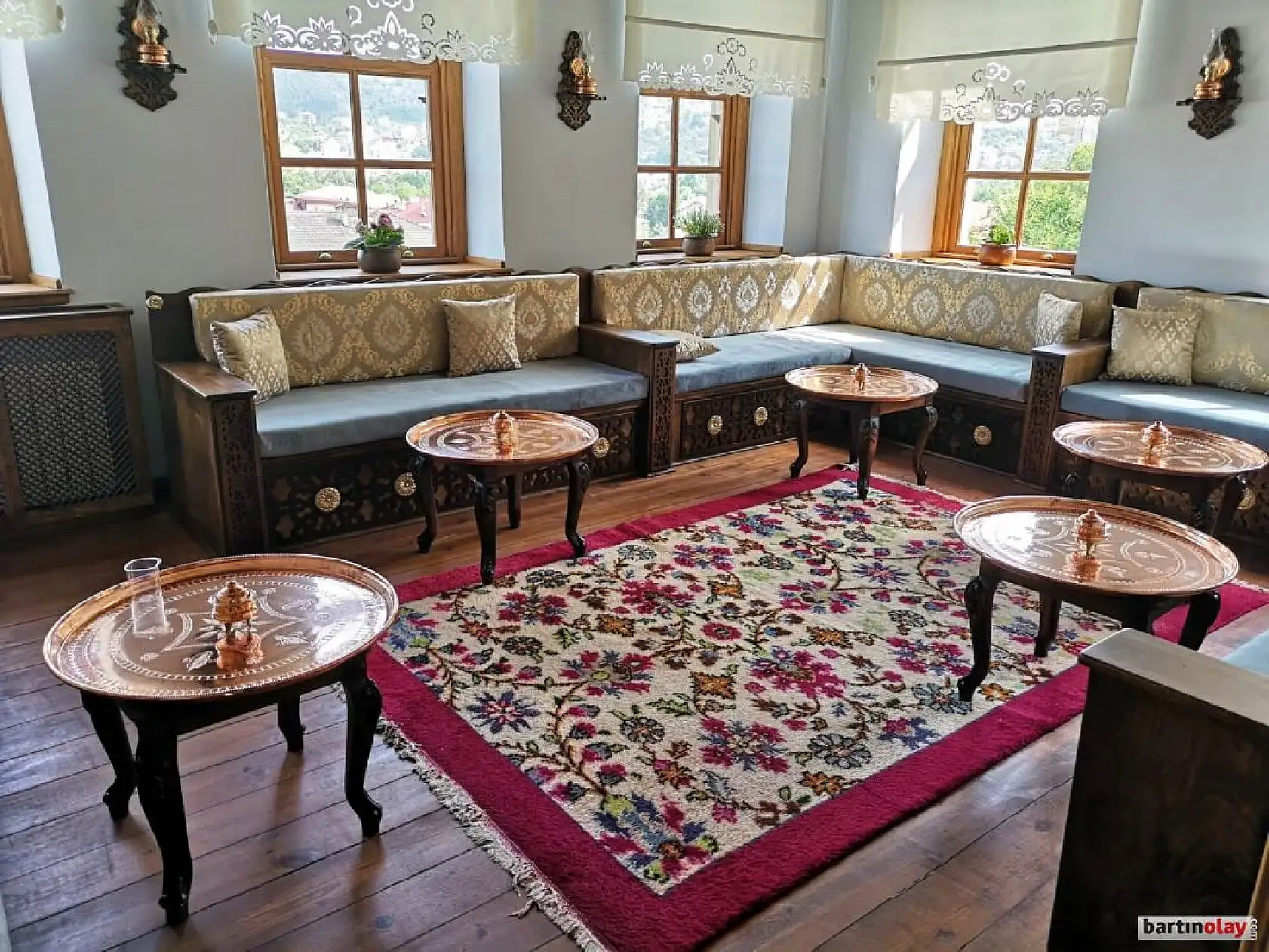 Millet Konağı hizmete girdi