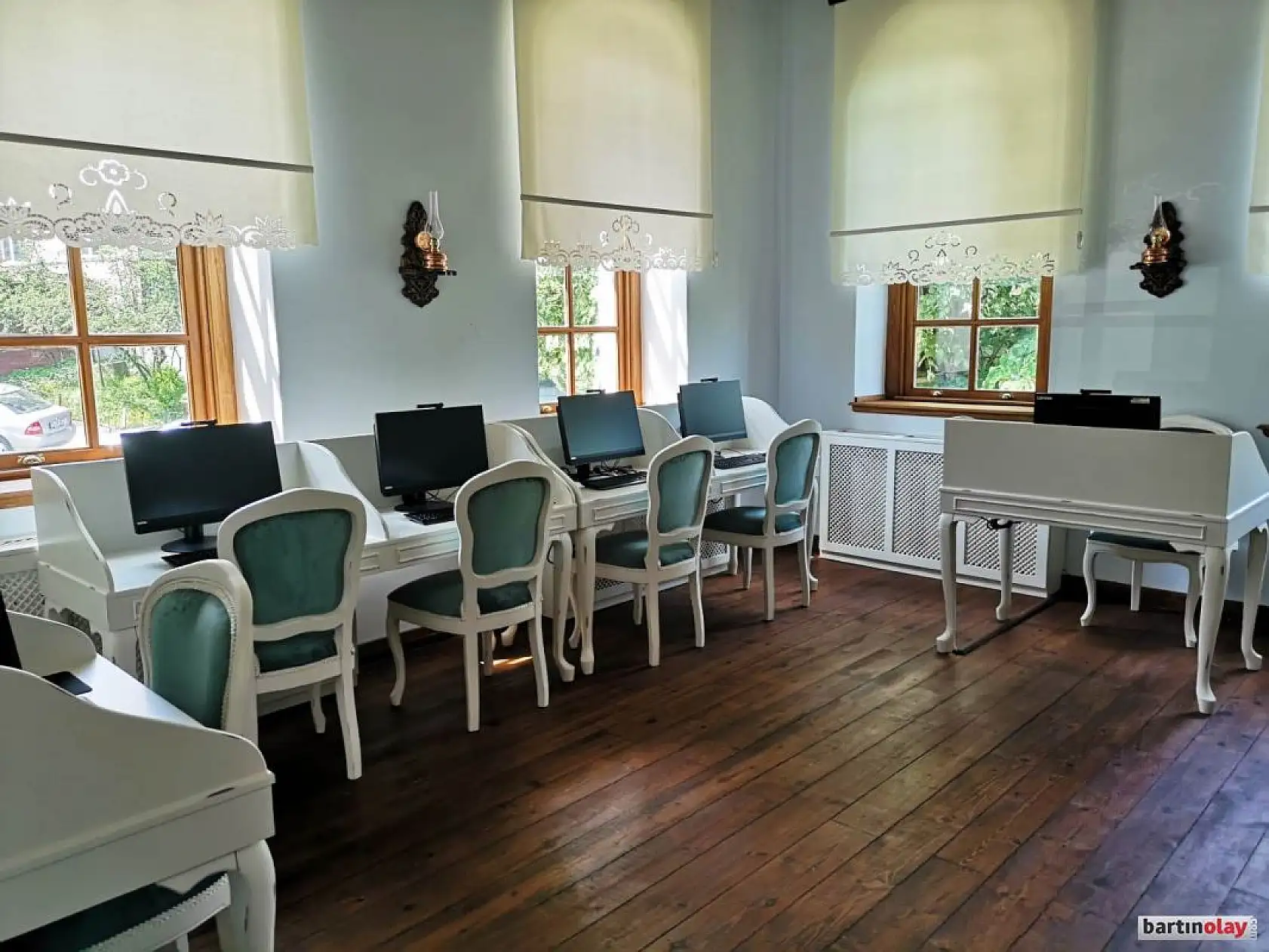 Millet Konağı hizmete girdi