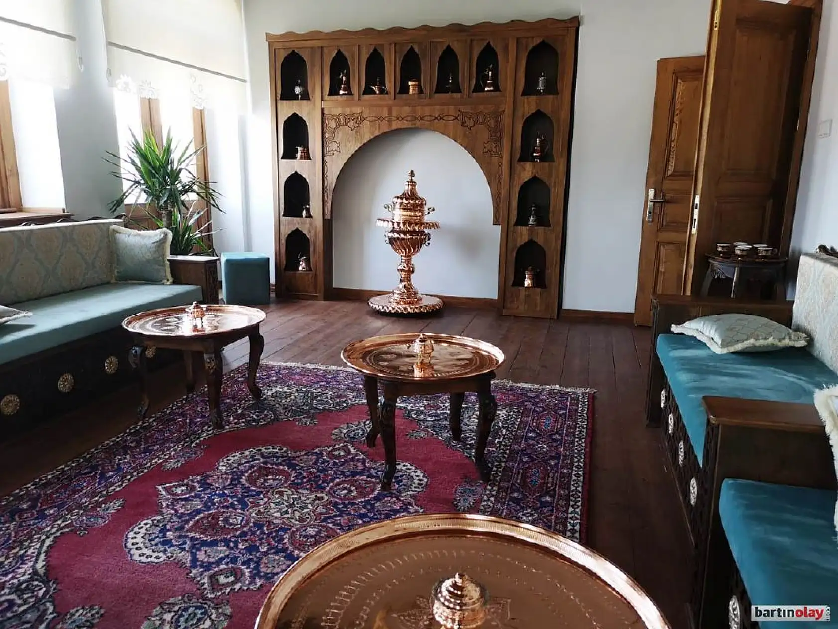 Millet Konağı hizmete girdi