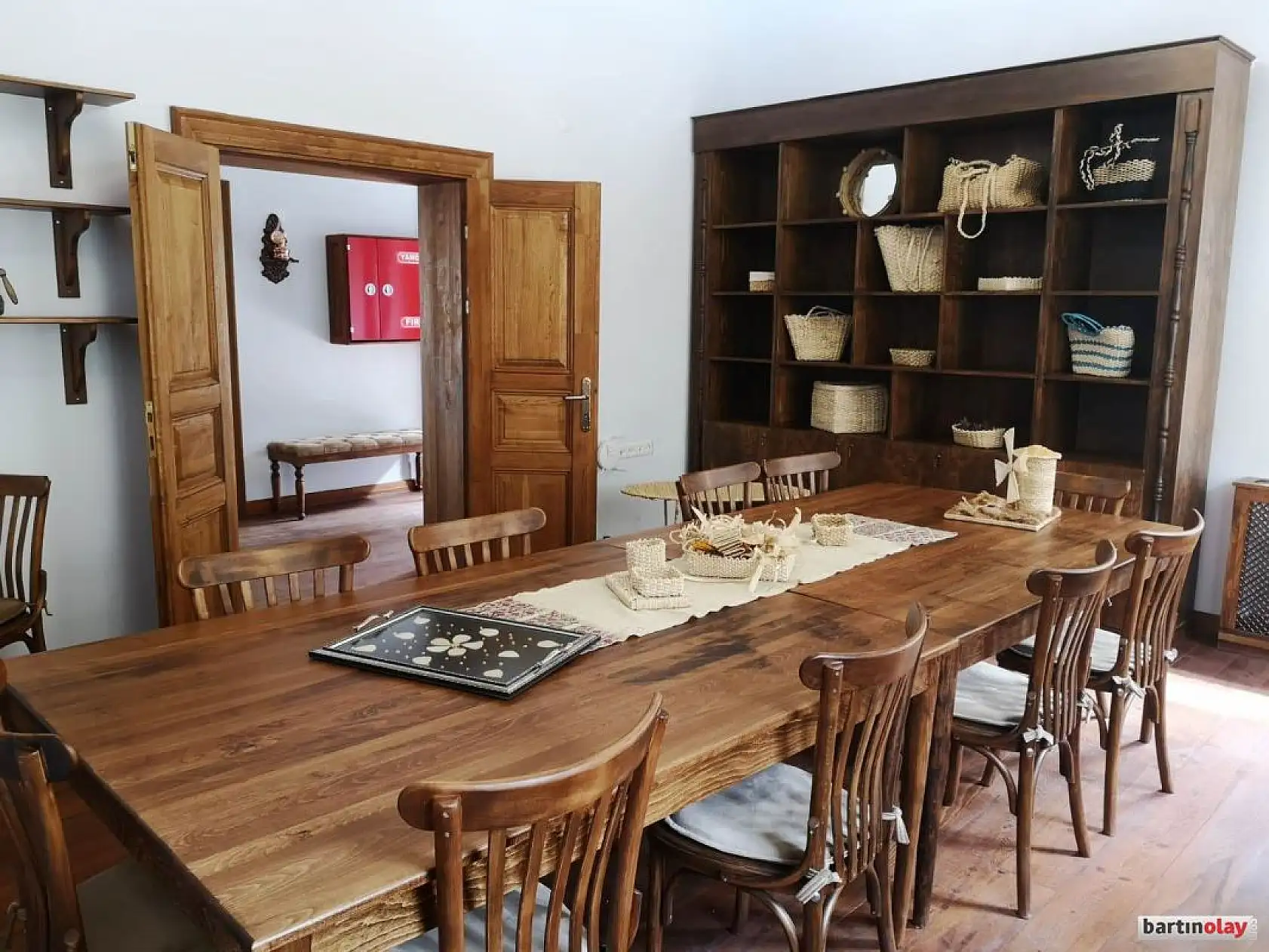 Millet Konağı hizmete girdi