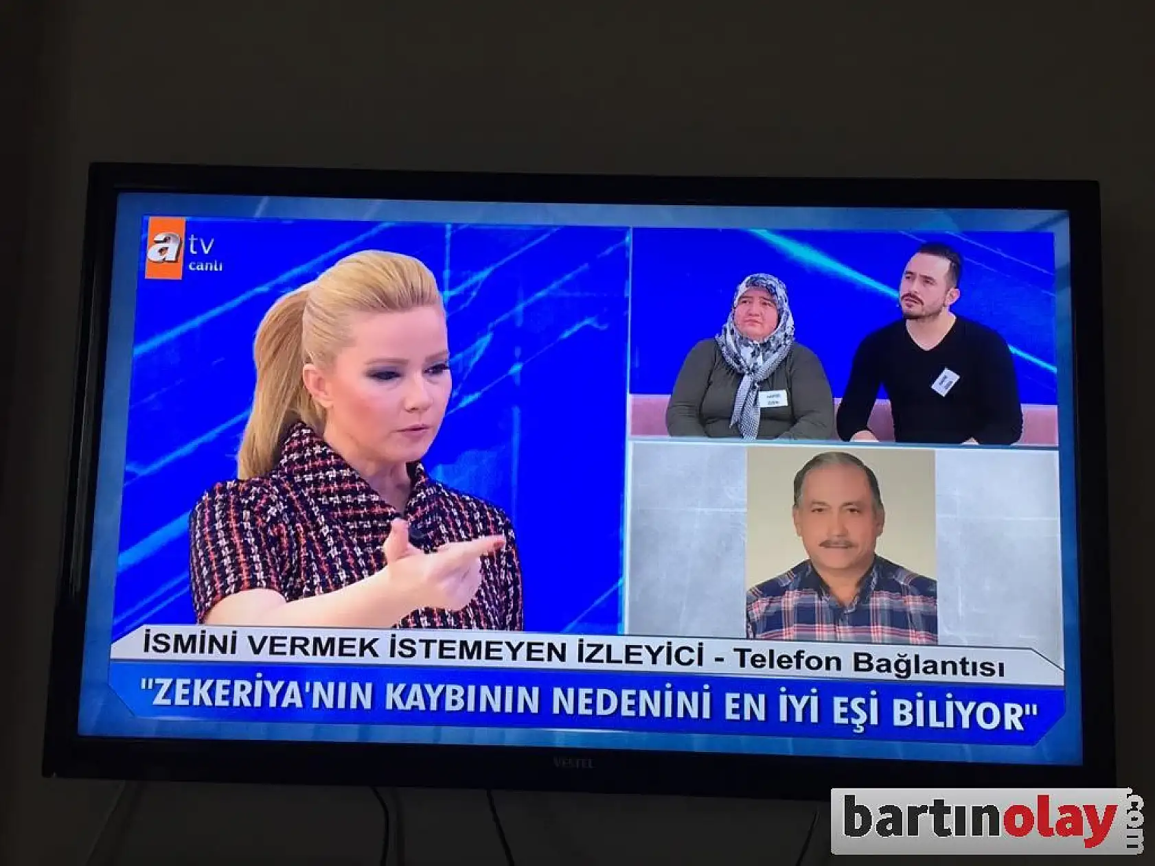 Müge Anlı kayıp Zekeriya Özen'i arıyor