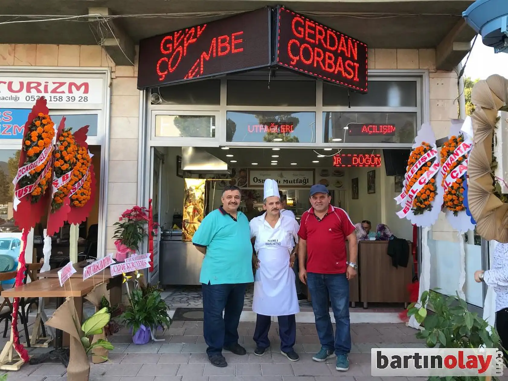 Osmanlı Mutfağı Kozcağız'da açıldı