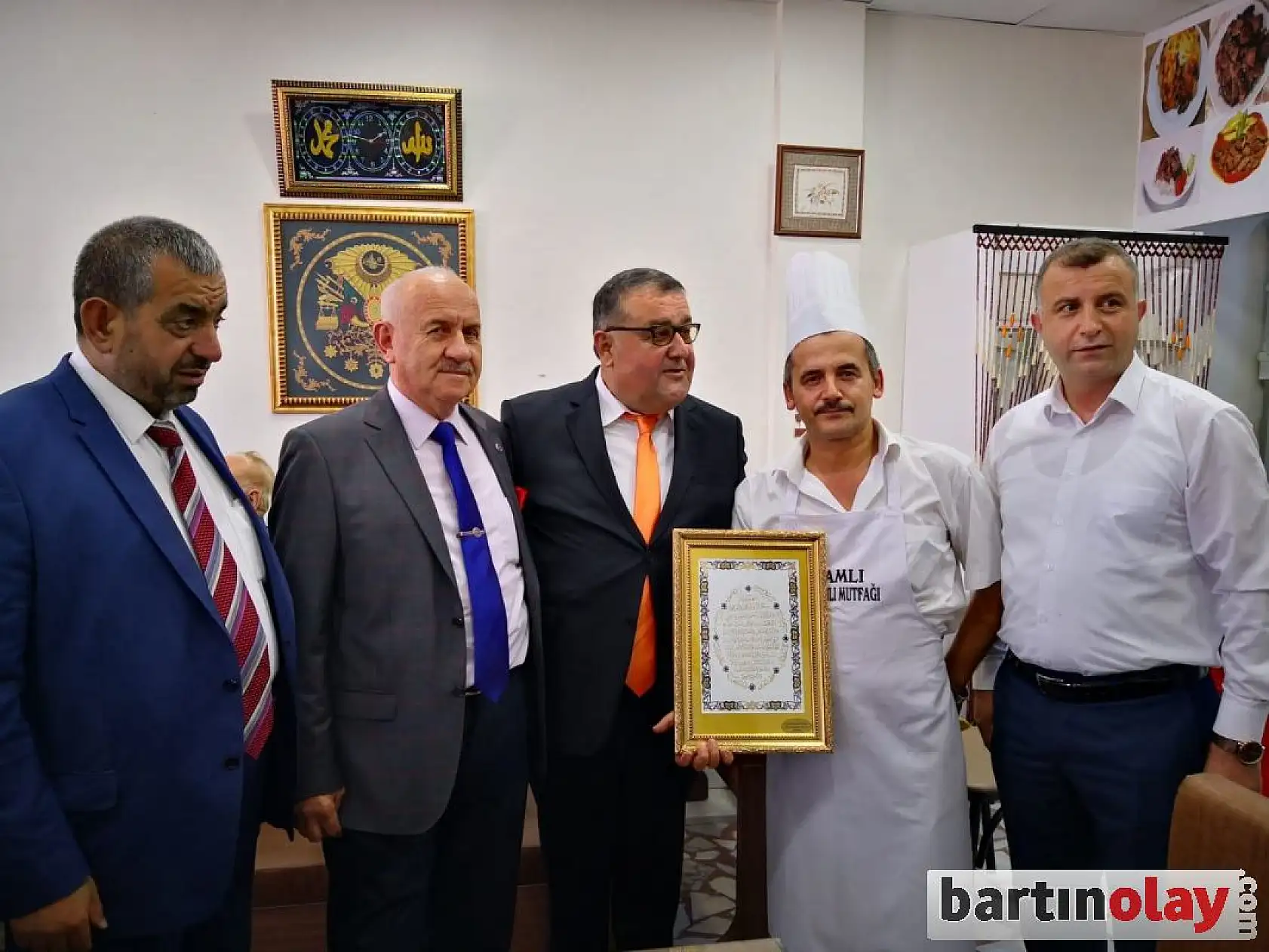 Osmanlı Mutfağı Kozcağız'da açıldı