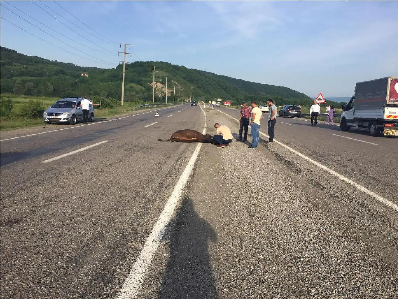 Otomobil hurdaya döndü, 1 can gitti