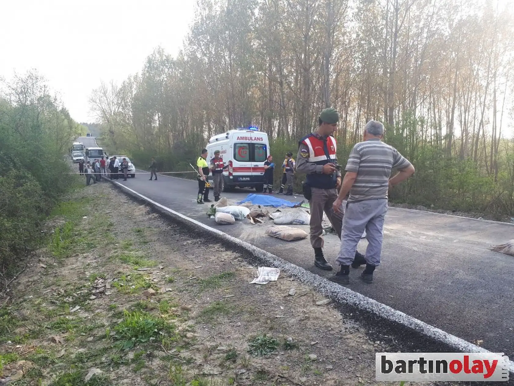 Patpat kazası, 1 ölü 2 yaralı