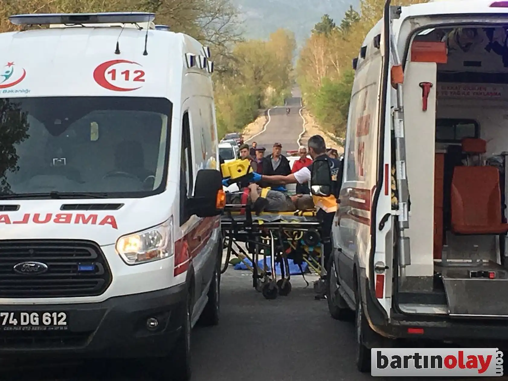 Patpat kazası, 1 ölü 2 yaralı