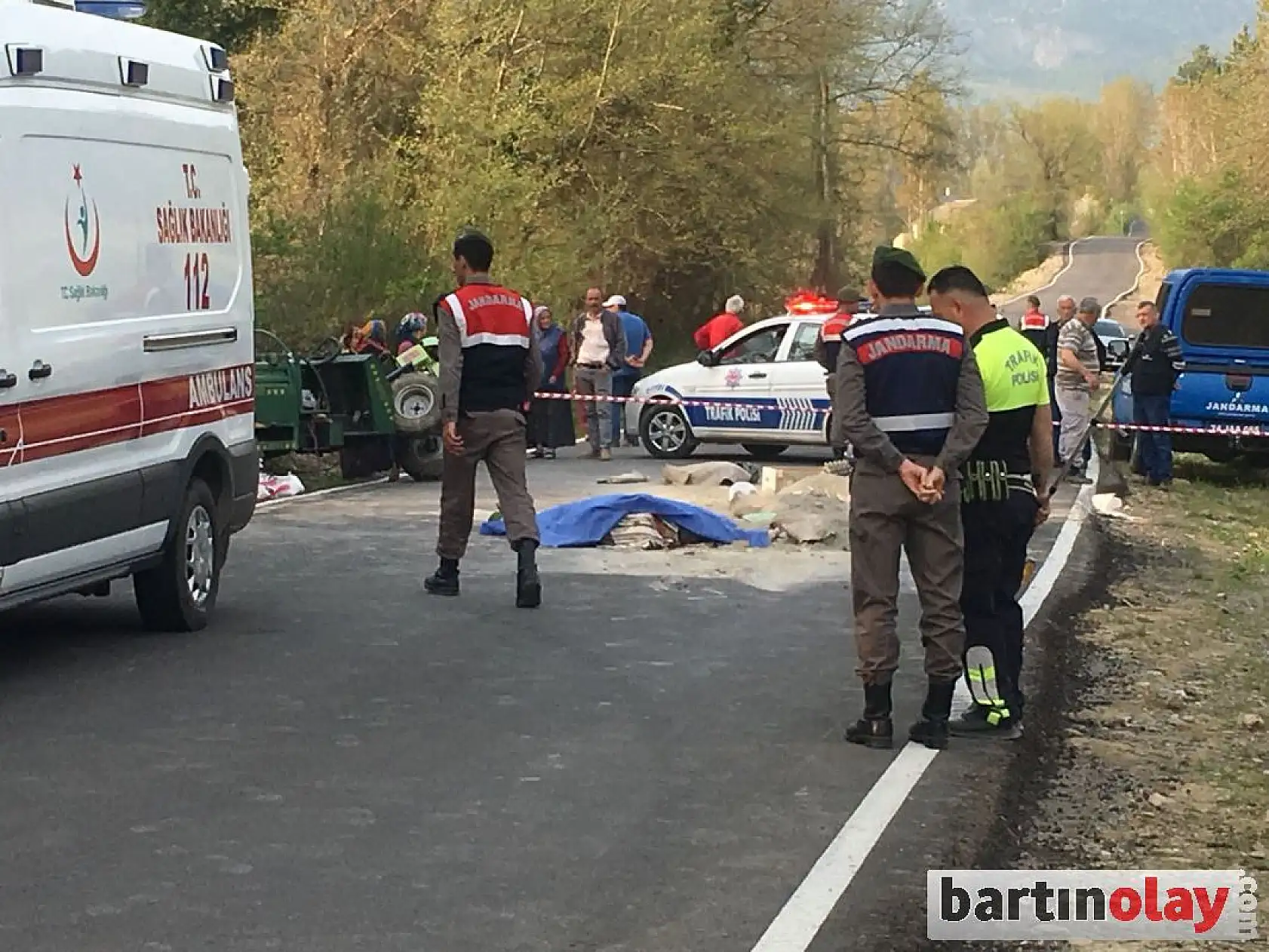 Patpat kazası, 1 ölü 2 yaralı