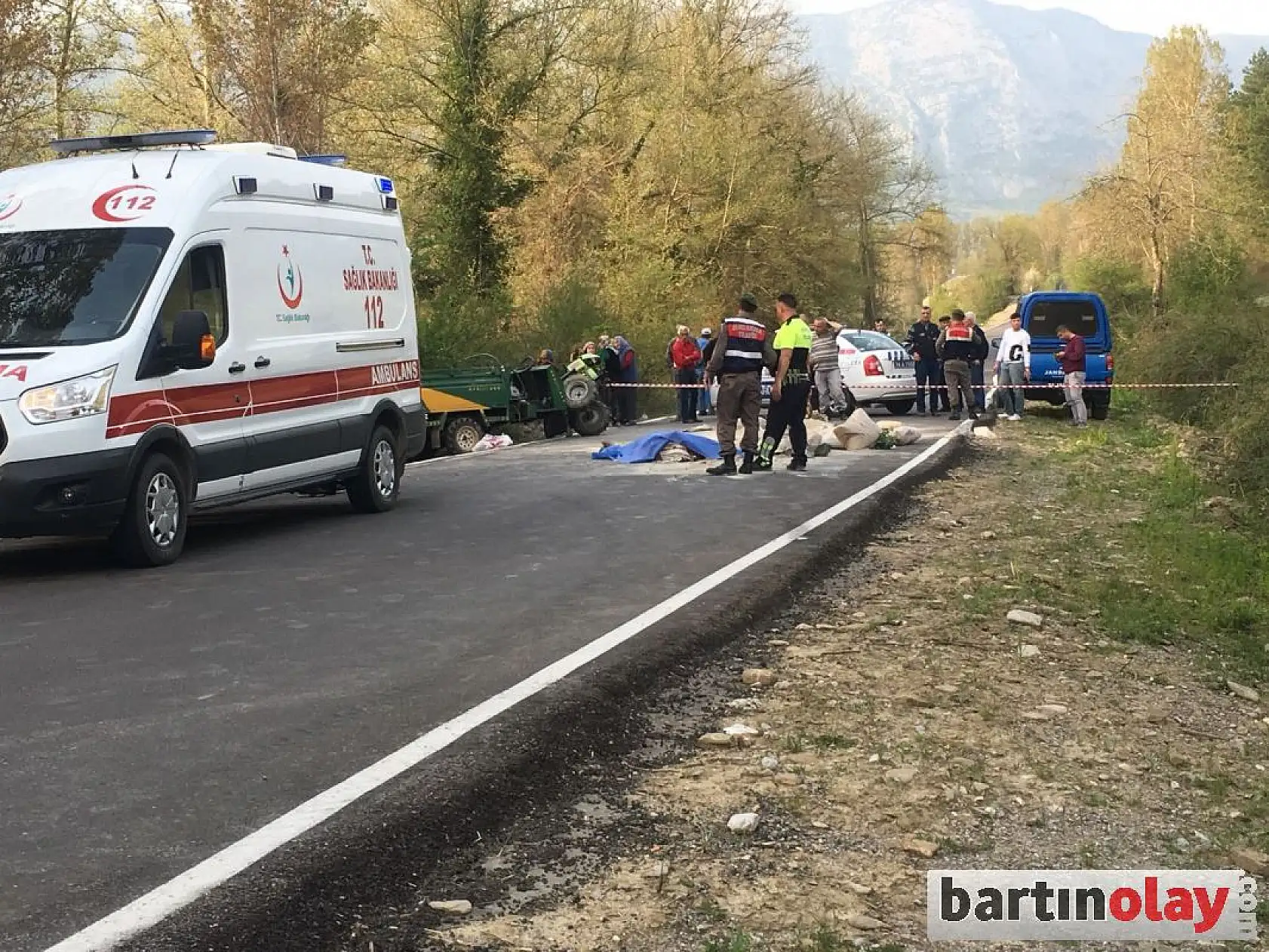 Patpat kazası, 1 ölü 2 yaralı