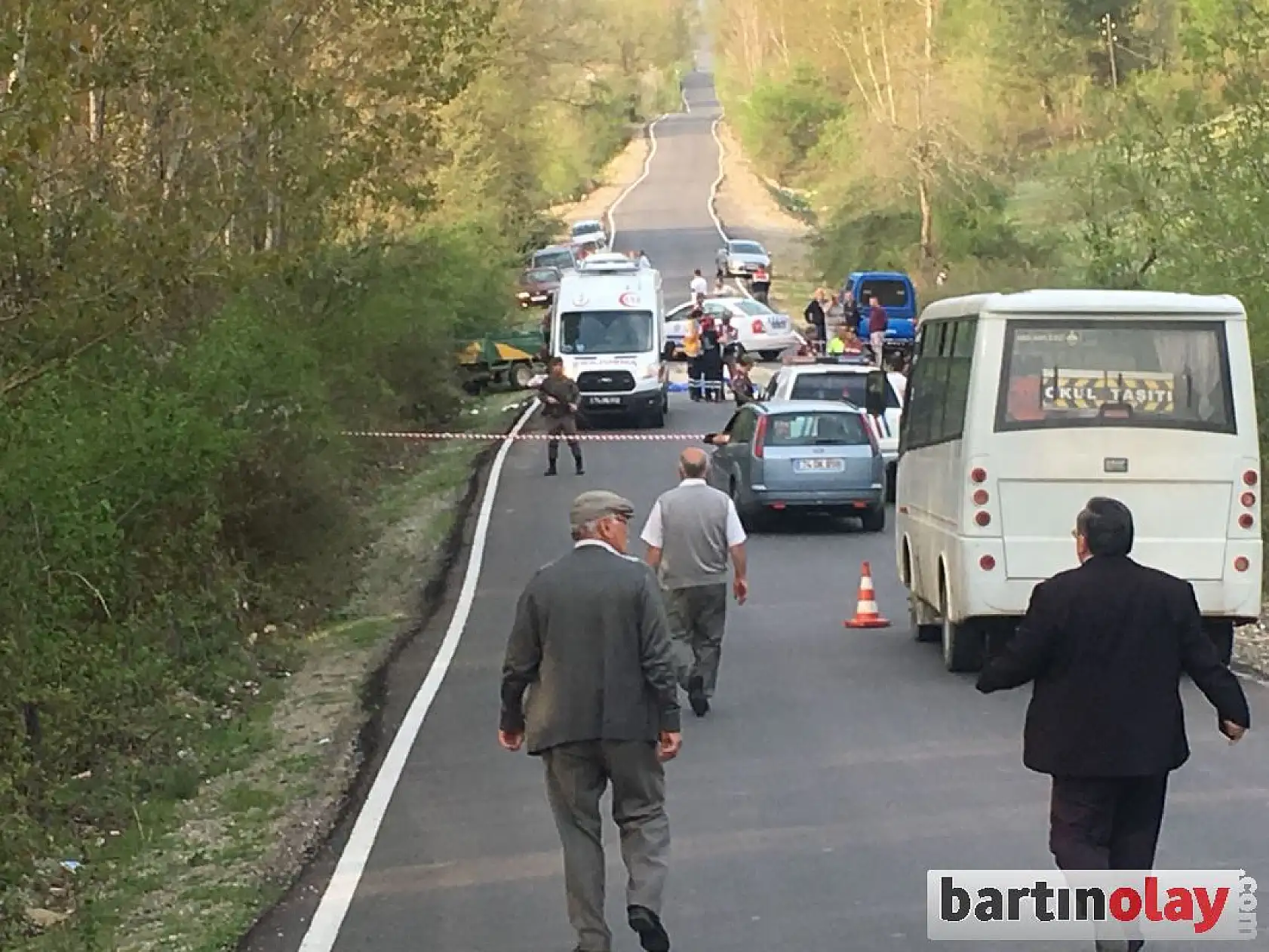 Patpat kazası, 1 ölü 2 yaralı