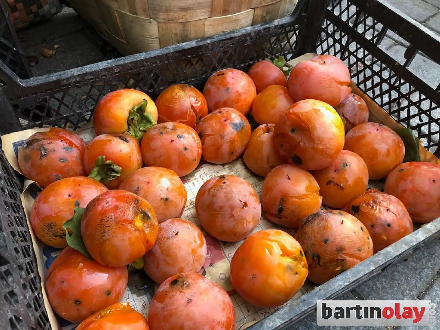 Pazarda çeşit çeşit meyve ve sebzeler