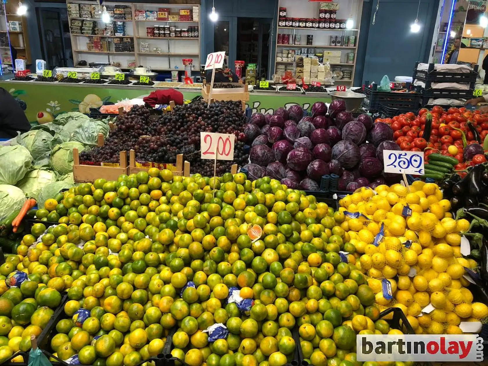 Pazarda fiyatlar el yakıyor