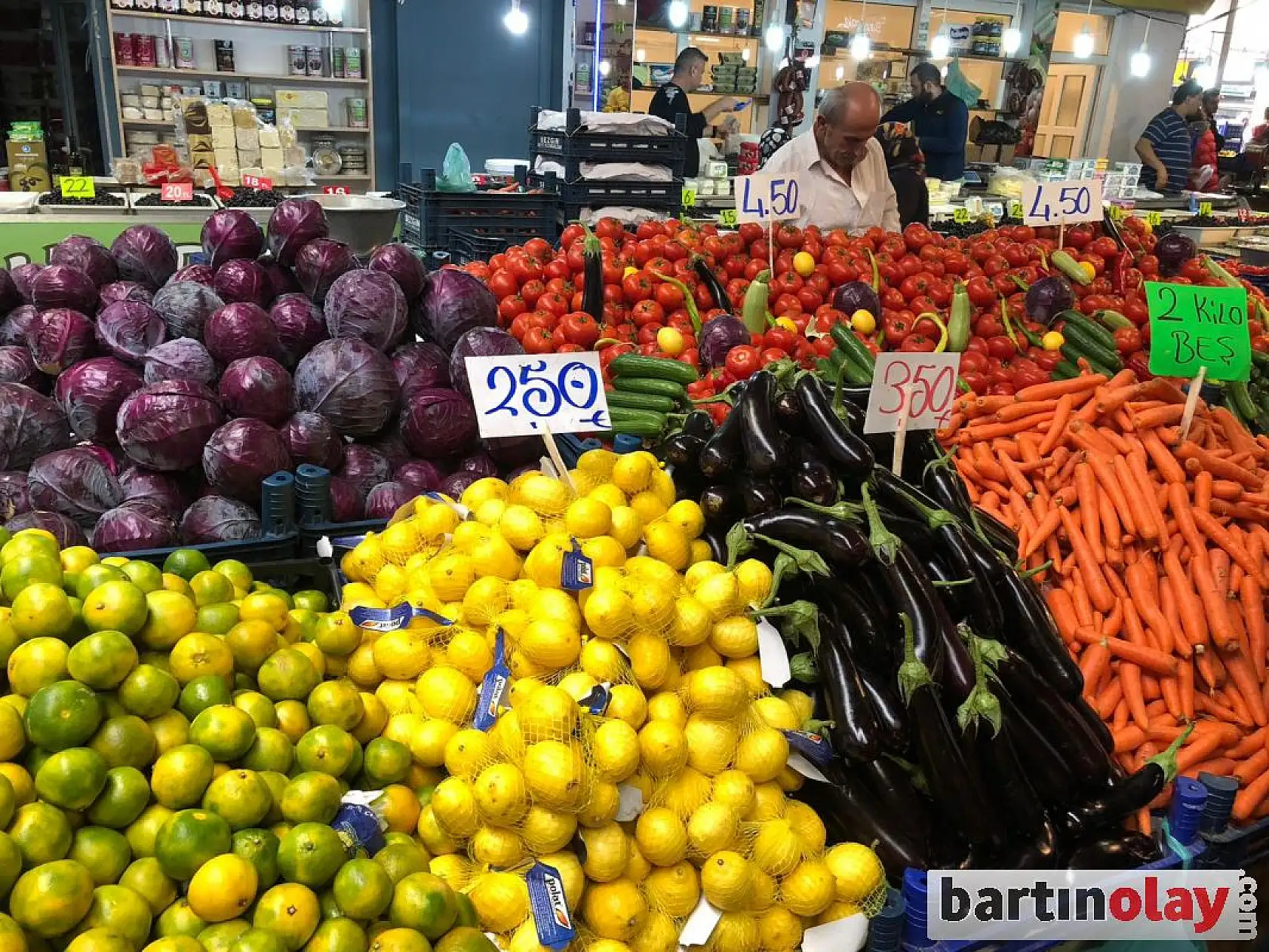 Pazarda fiyatlar el yakıyor