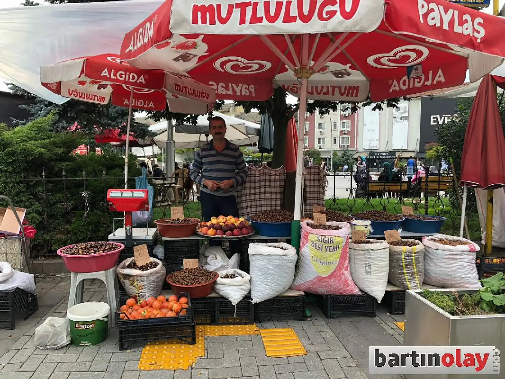 Pazarda fiyatlar el yakıyor