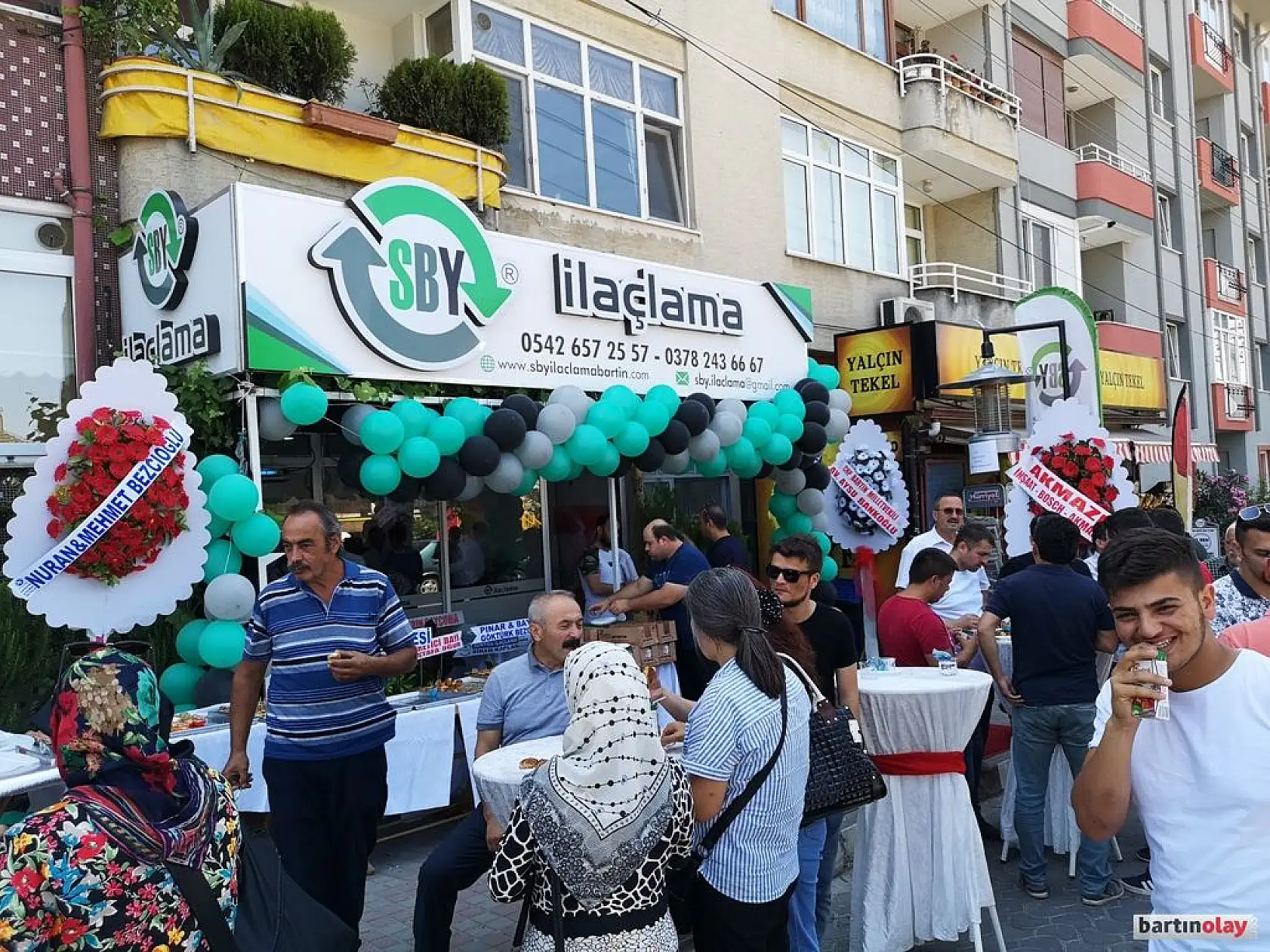 SBY İlaçlama Bartın şubesi törenle açıldı