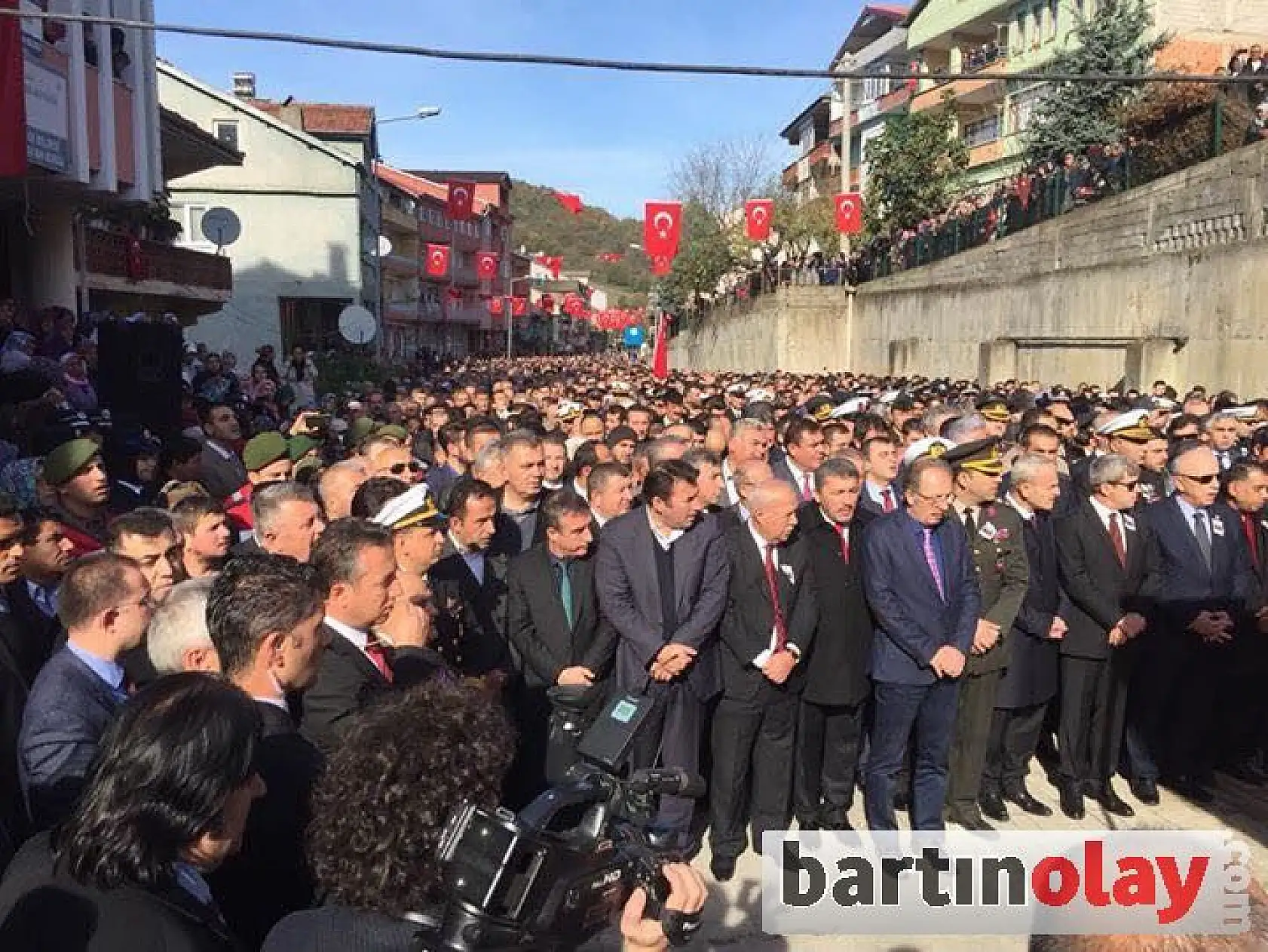 Şehit Gökhan Kurak dualarla uğurlandı