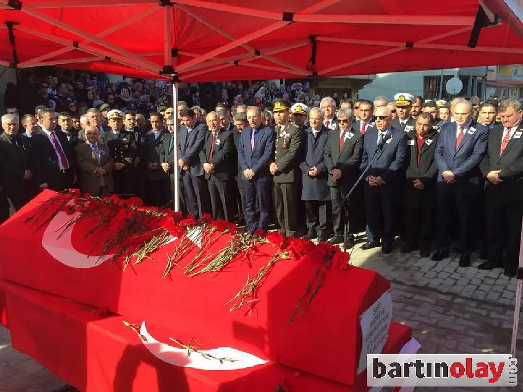 Şehit Gökhan Kurak dualarla uğurlandı