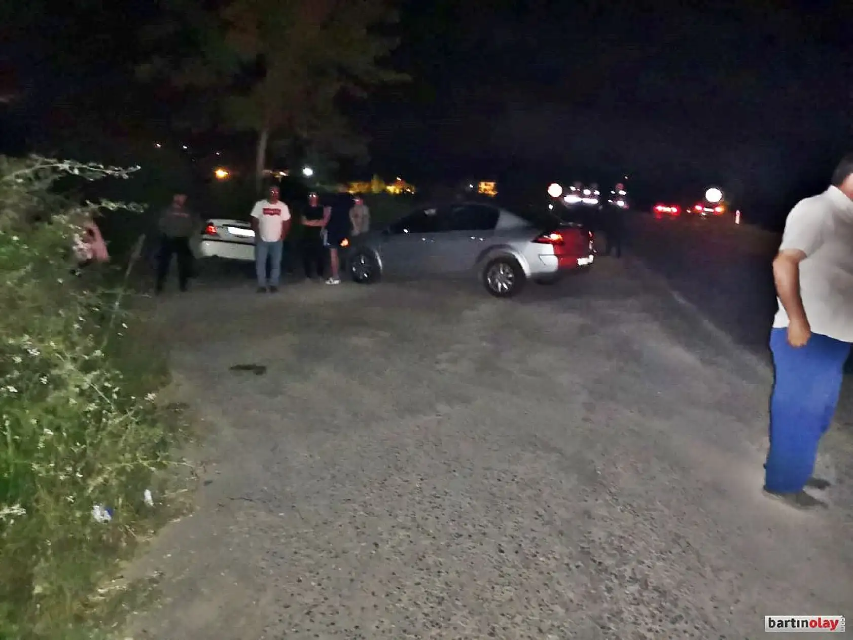 Sollama yaparken olan oldu