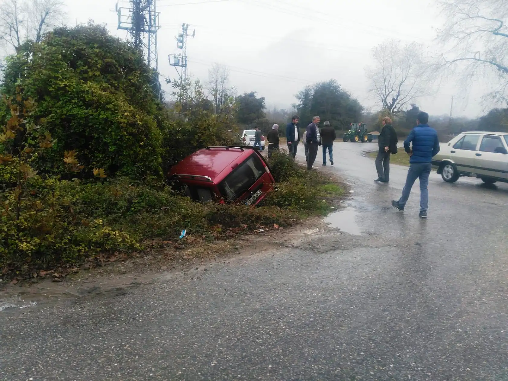 Son dakika, kanala düştü