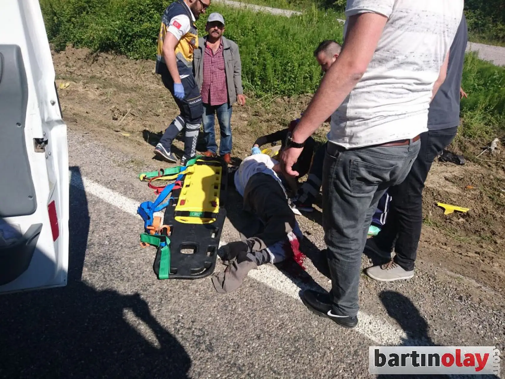 Ulus Abdipaşa yolunda feci kaza