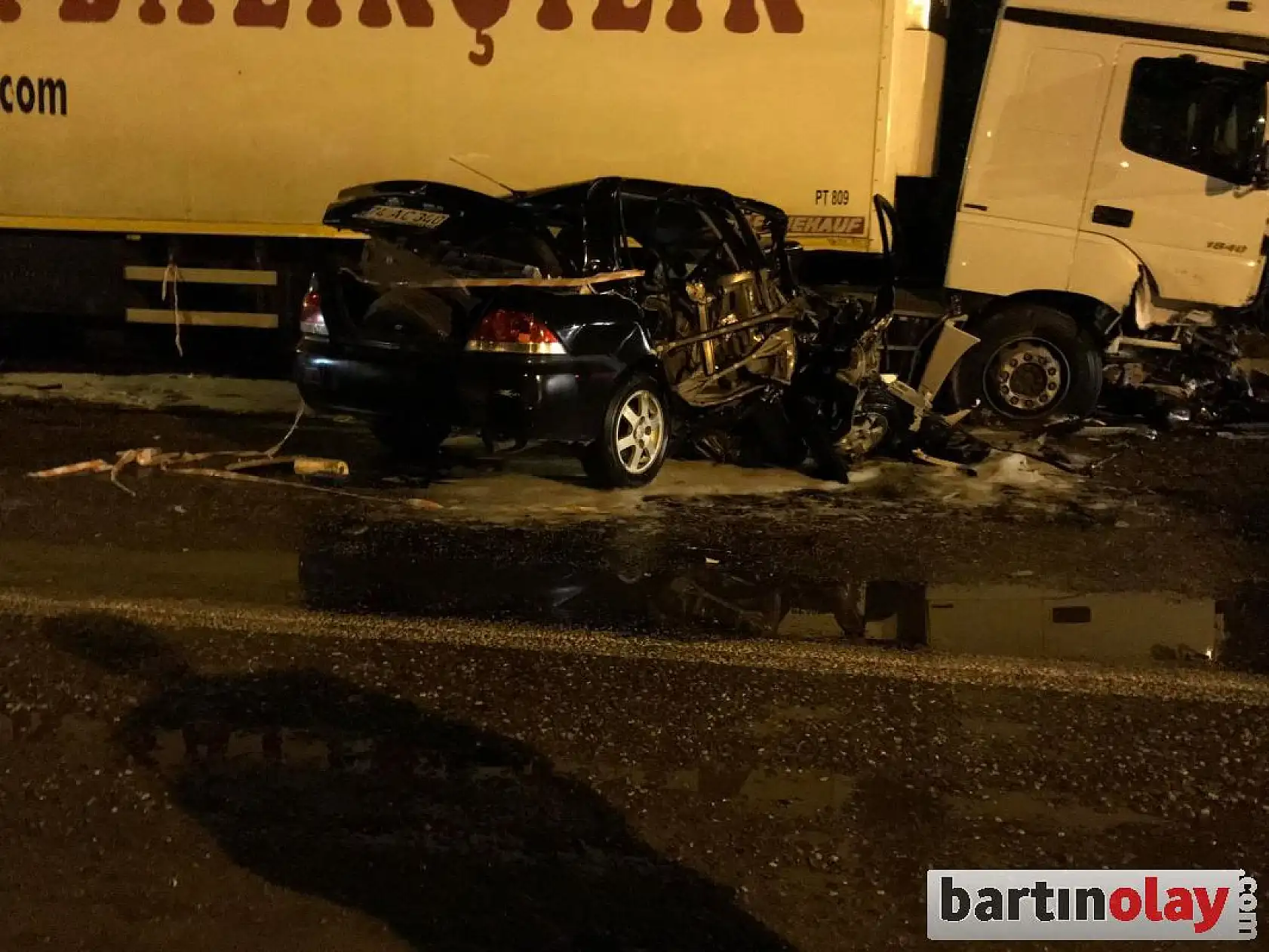 Uzman Çavuş feci kazada hayatını kaybetti