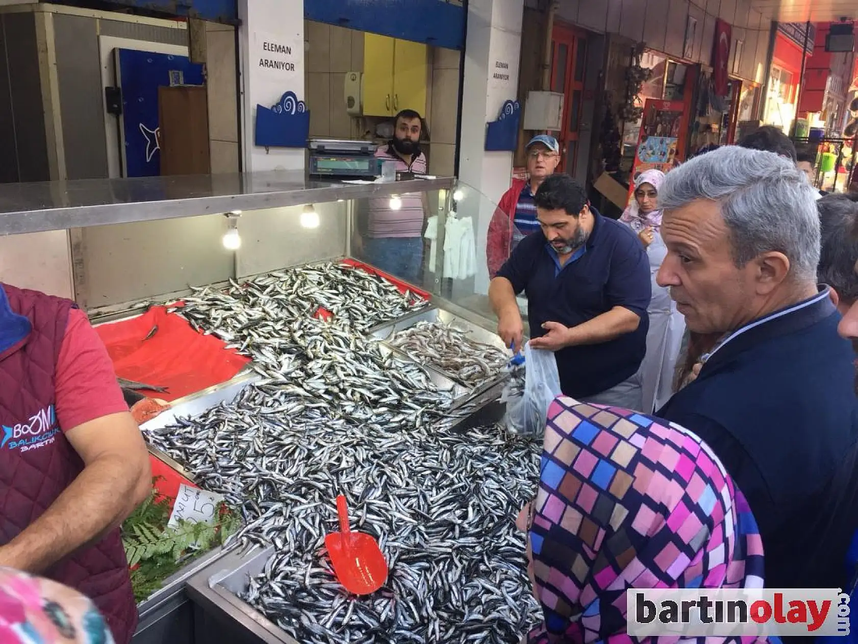 Vatandaş fiyatı görünce akın etti