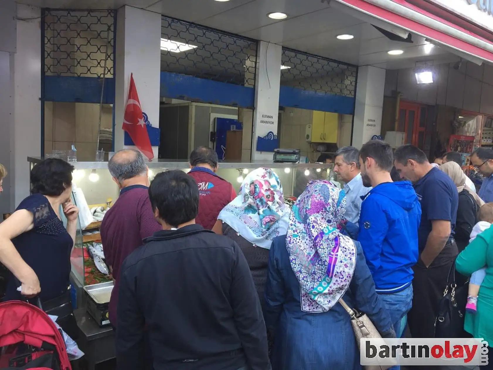 Vatandaş fiyatı görünce akın etti