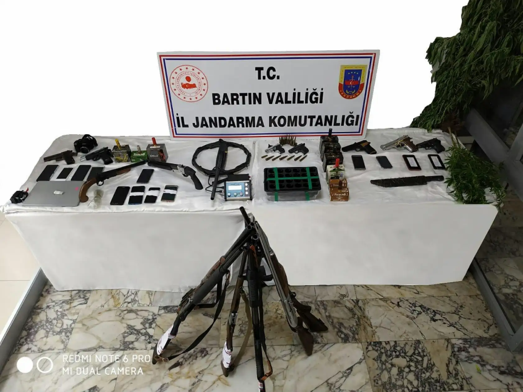 Milli parkta uyuşturucu imalatı