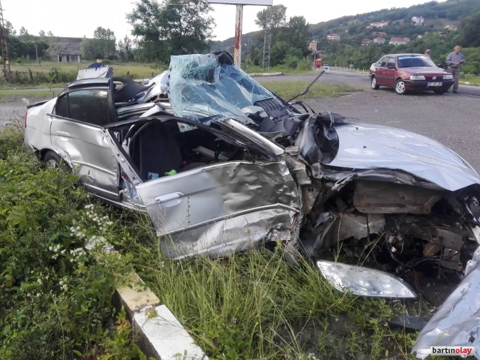 Yağmurda kazalar peş peşe geldi