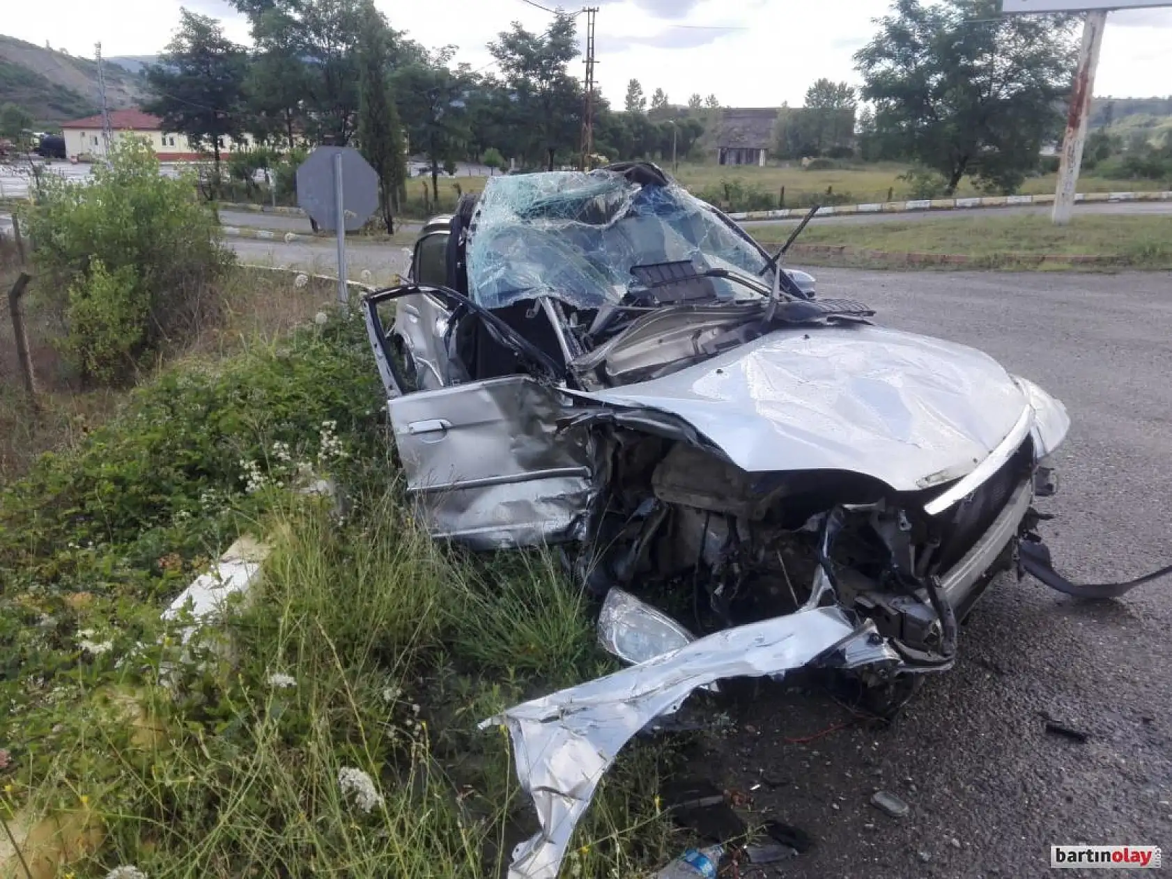 Yağmurda kazalar peş peşe geldi