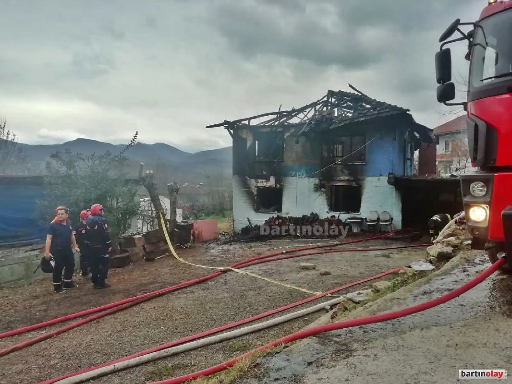 Yangından acı haber geldi