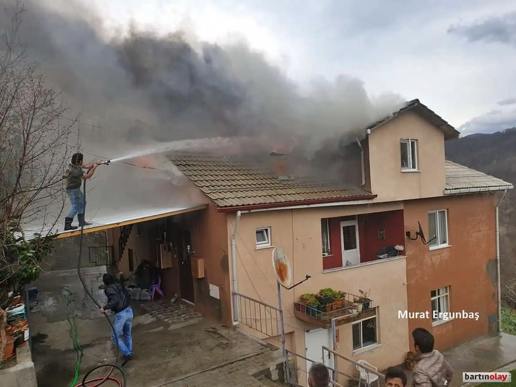 Yangından acı haber geldi