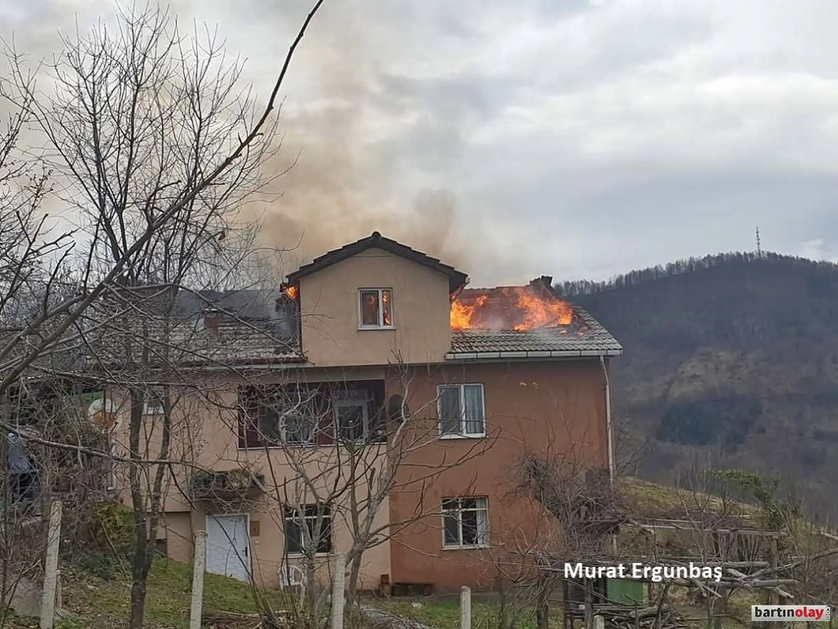 Yangından acı haber geldi
