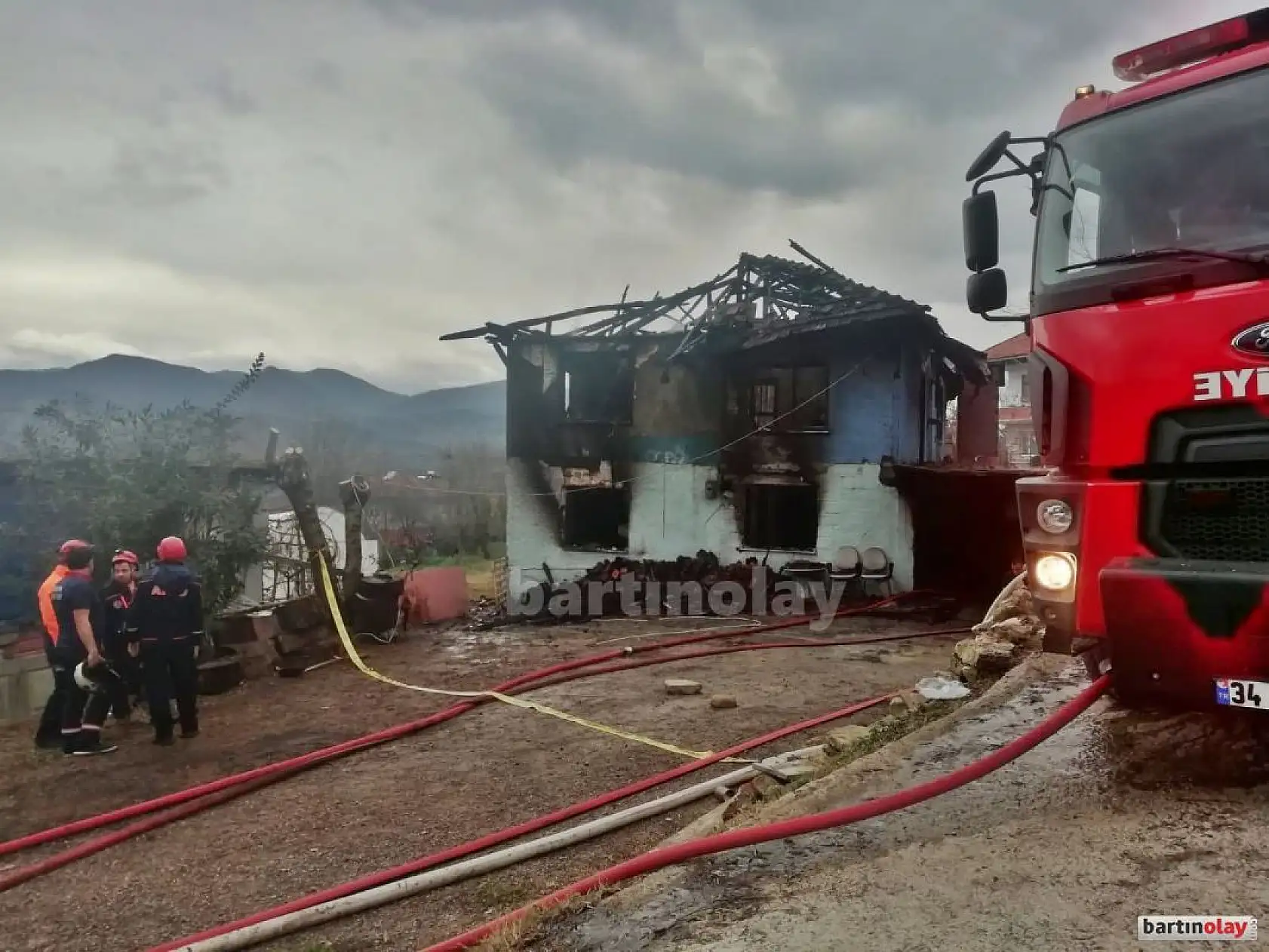 Yangından acı haber geldi