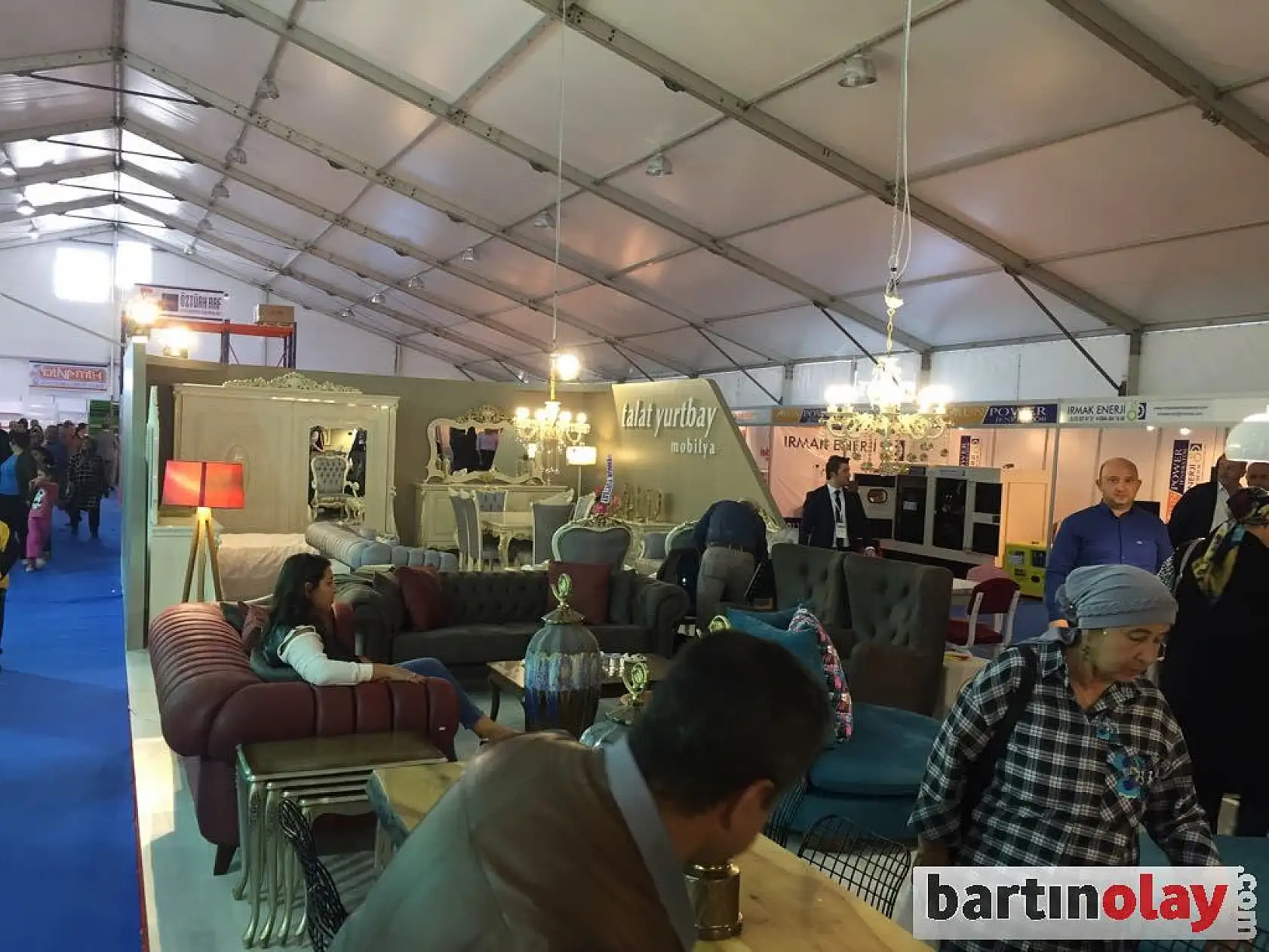 Yapı Dekorasyon ve Mobilya Fuarından görüntüler