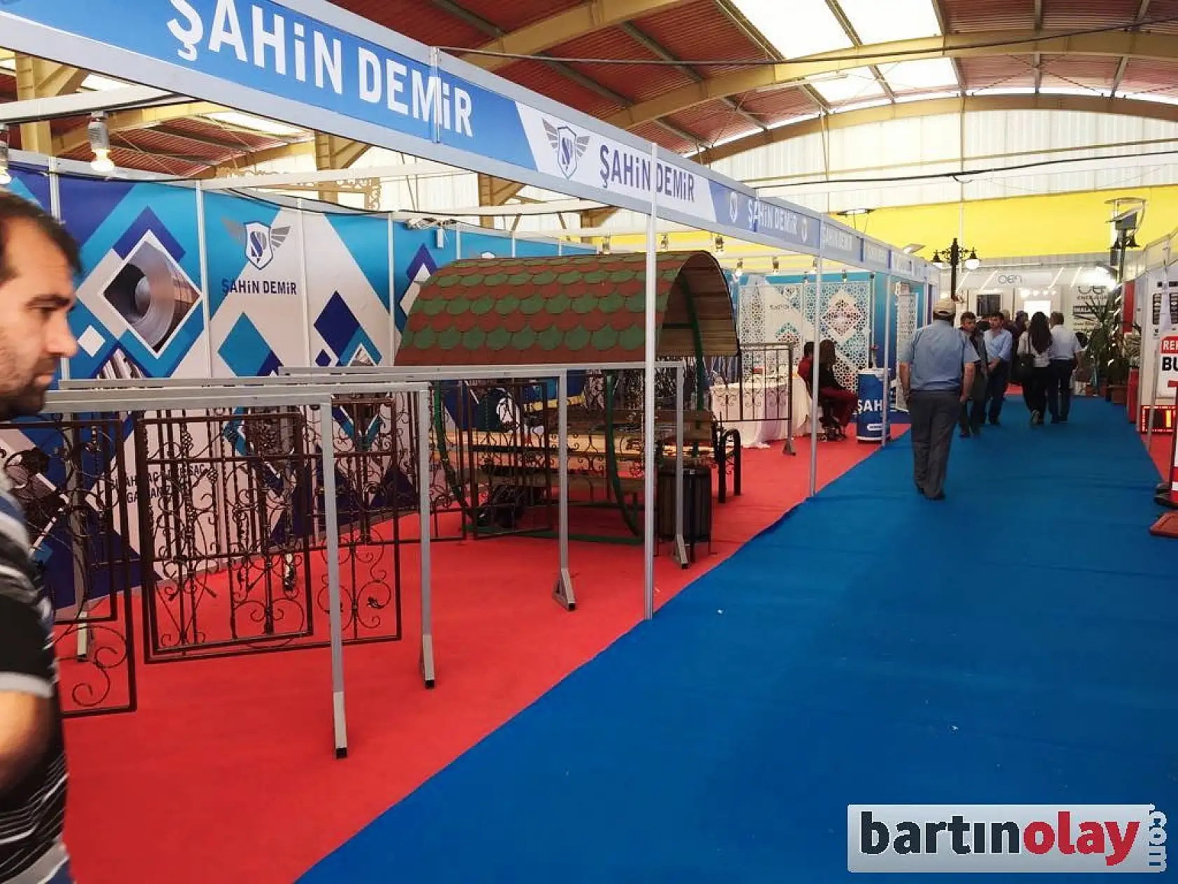 Yapı Dekorasyon ve Mobilya Fuarından görüntüler