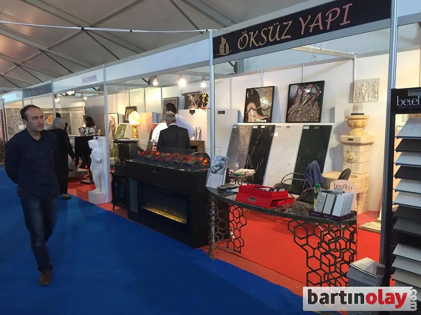 Yapı Dekorasyon ve Mobilya Fuarından görüntüler