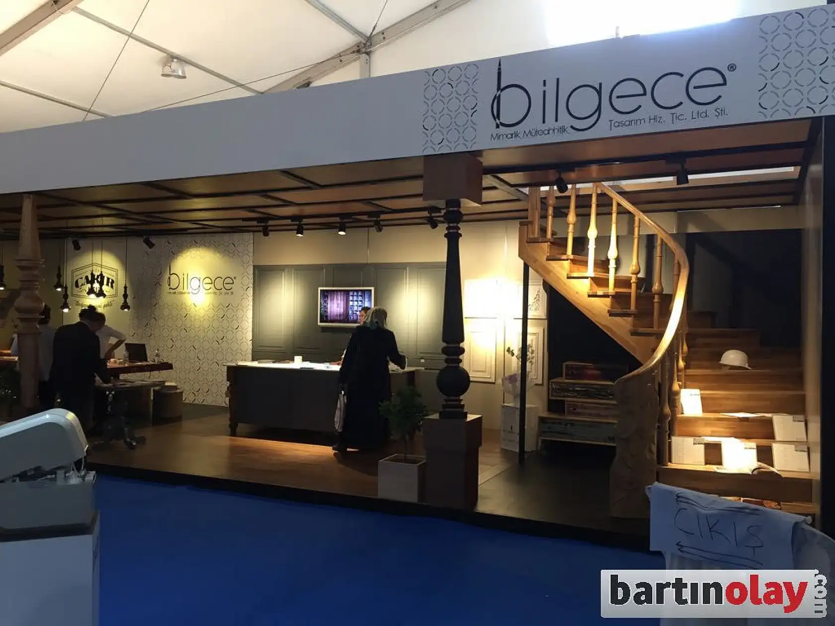 Yapı Dekorasyon ve Mobilya Fuarından görüntüler