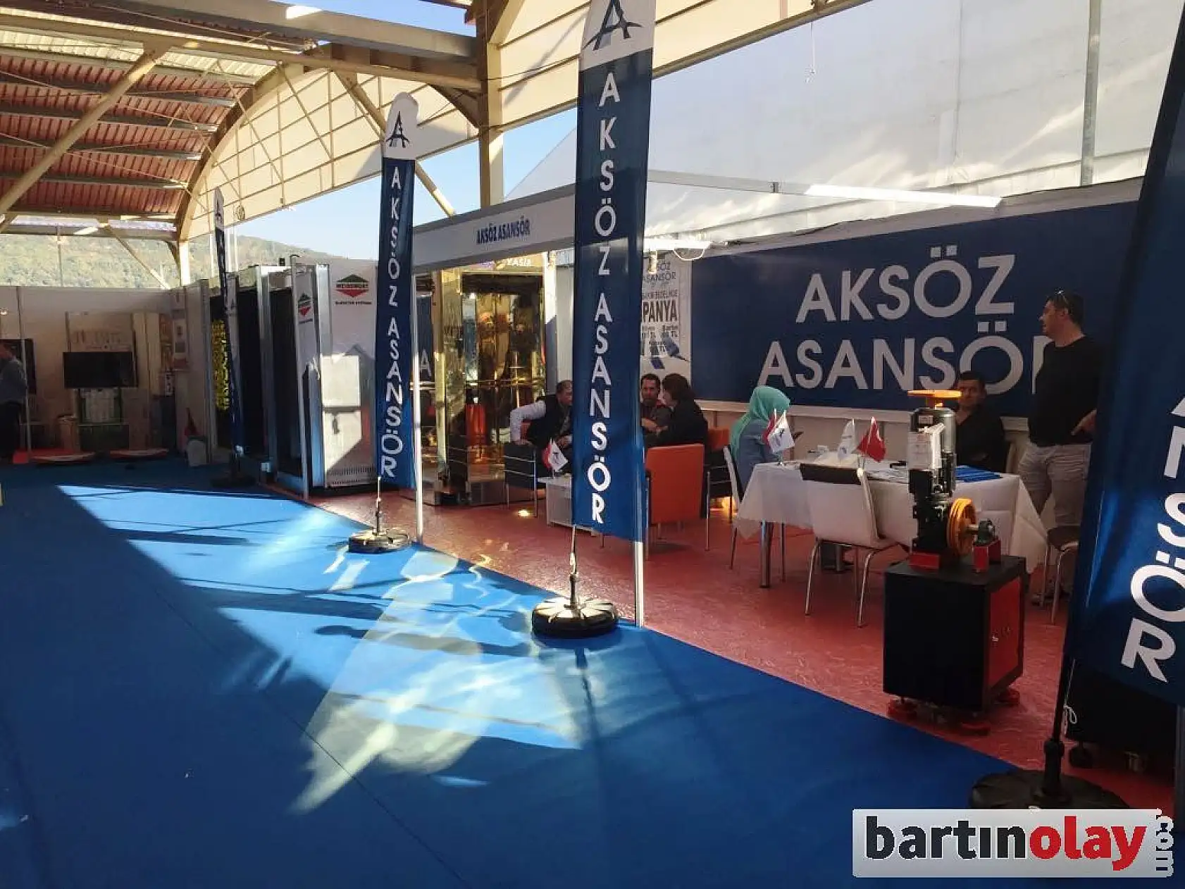 Yapı Dekorasyon ve Mobilya Fuarından görüntüler