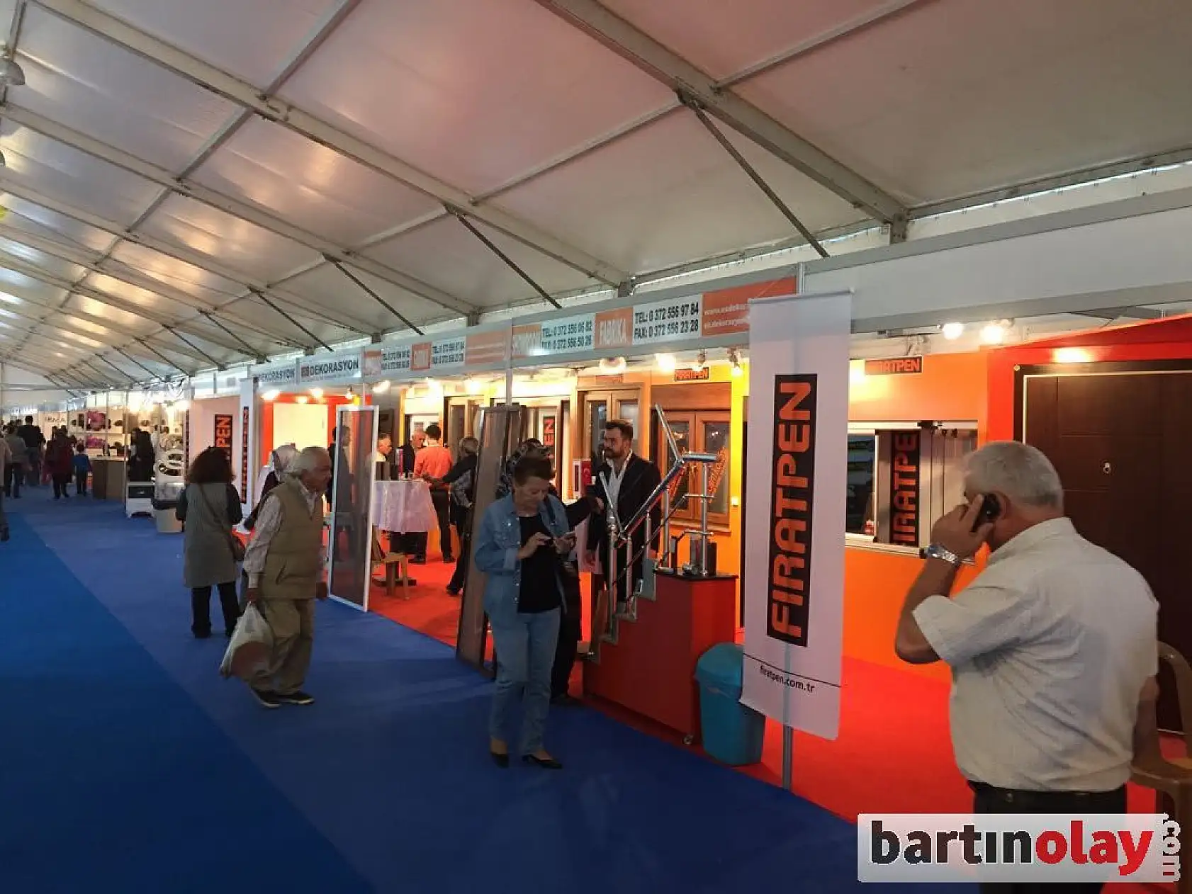 Yapı Dekorasyon ve Mobilya Fuarından görüntüler