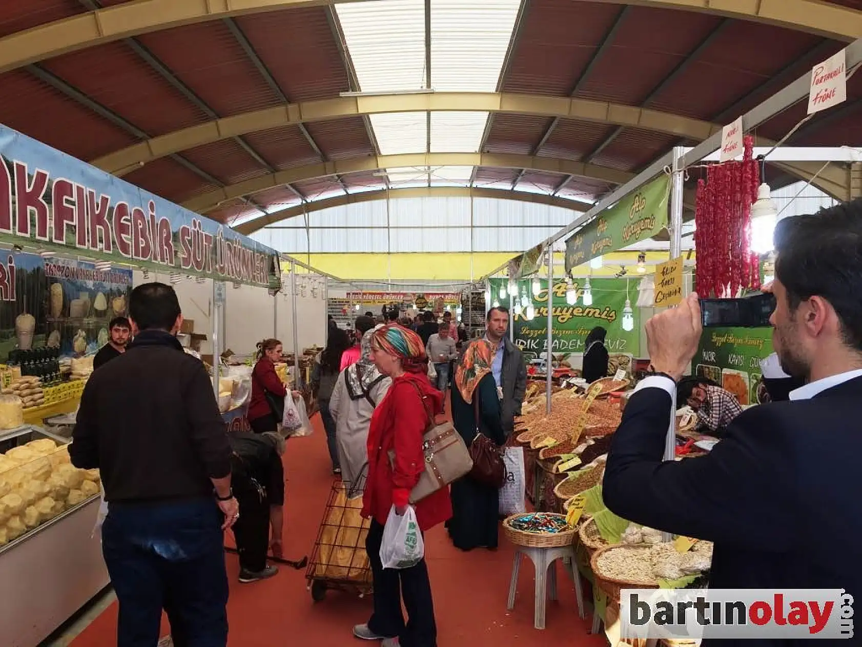 Yapı Dekorasyon ve Mobilya Fuarından görüntüler
