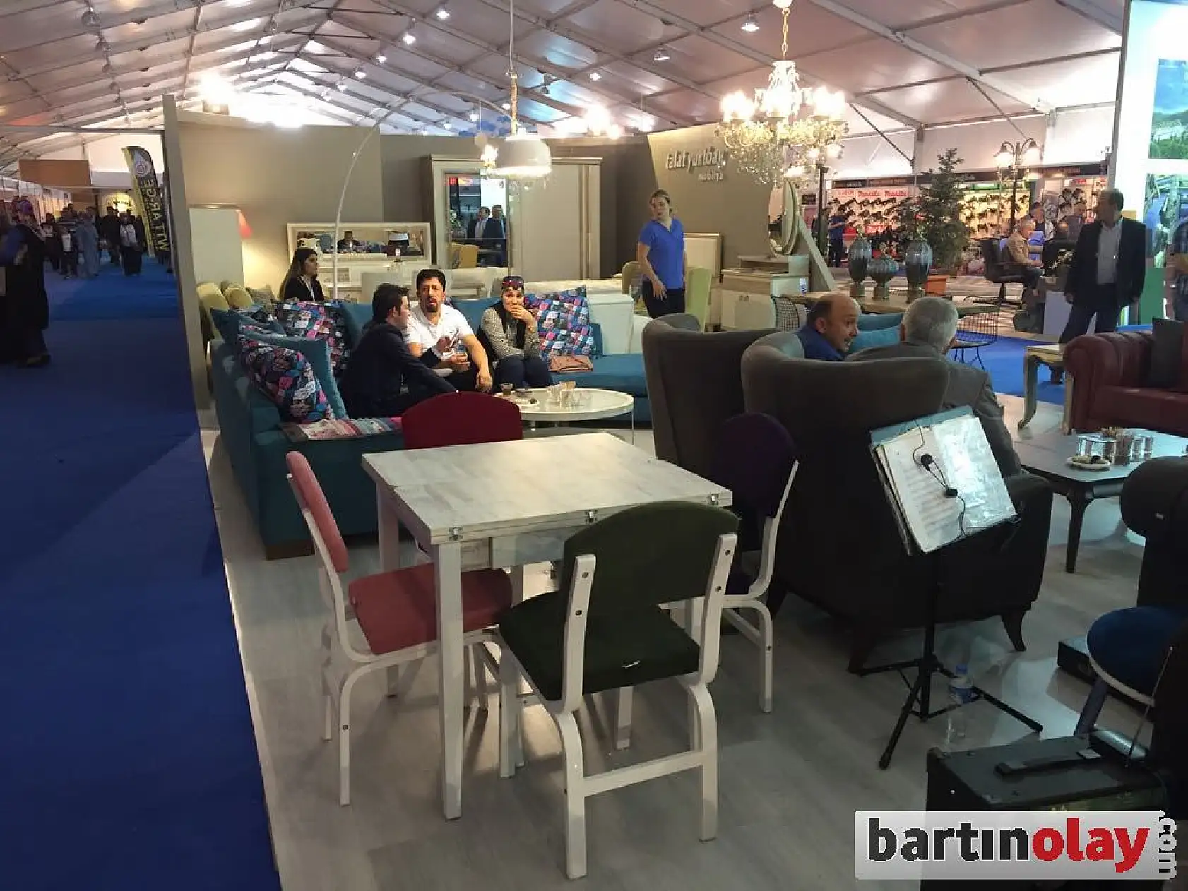 Yapı Dekorasyon ve Mobilya Fuarından görüntüler