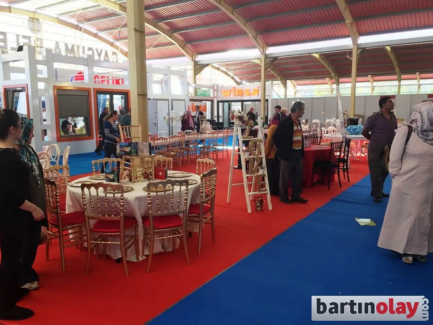 Yapı Dekorasyon ve Mobilya Fuarından görüntüler