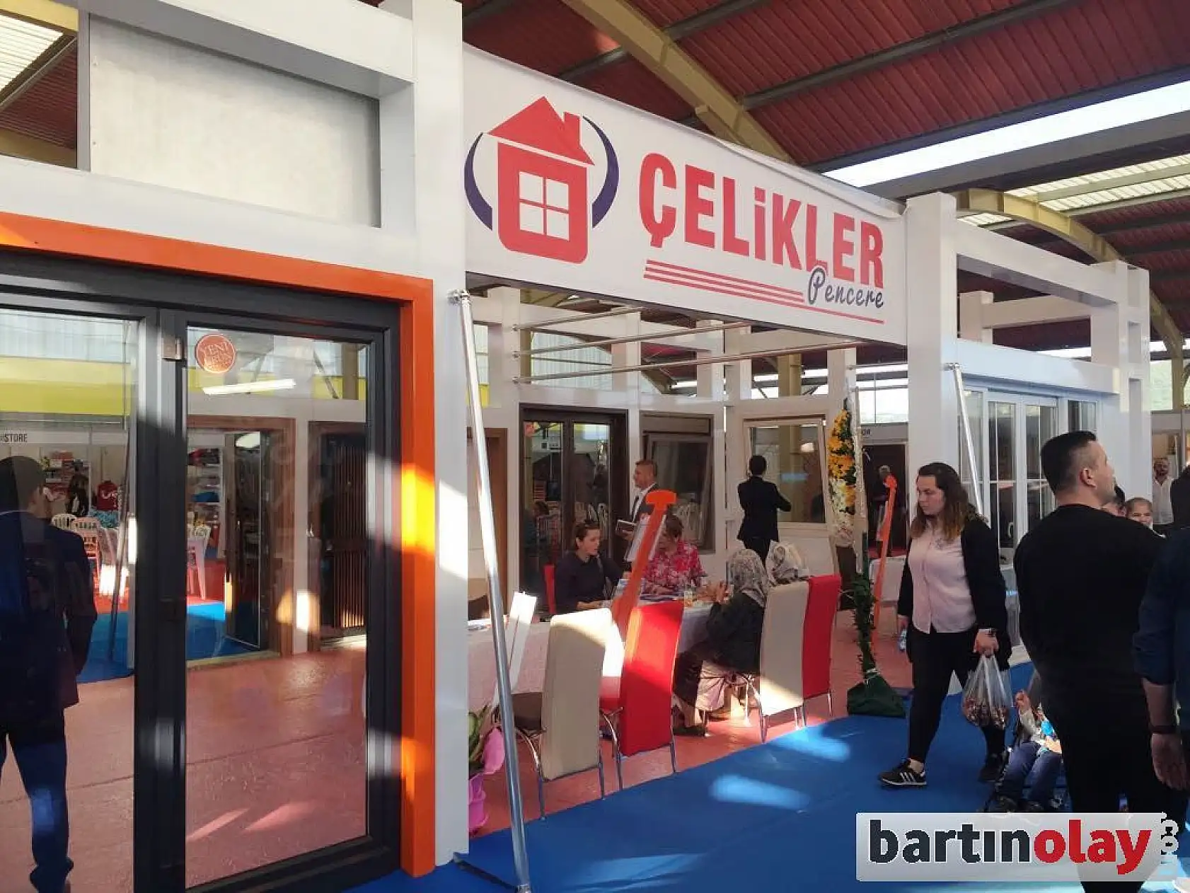 Yapı Dekorasyon ve Mobilya Fuarından görüntüler