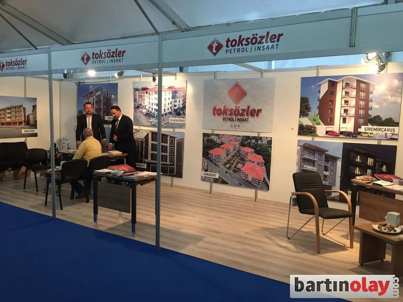 Yapı Dekorasyon ve Mobilya Fuarından görüntüler