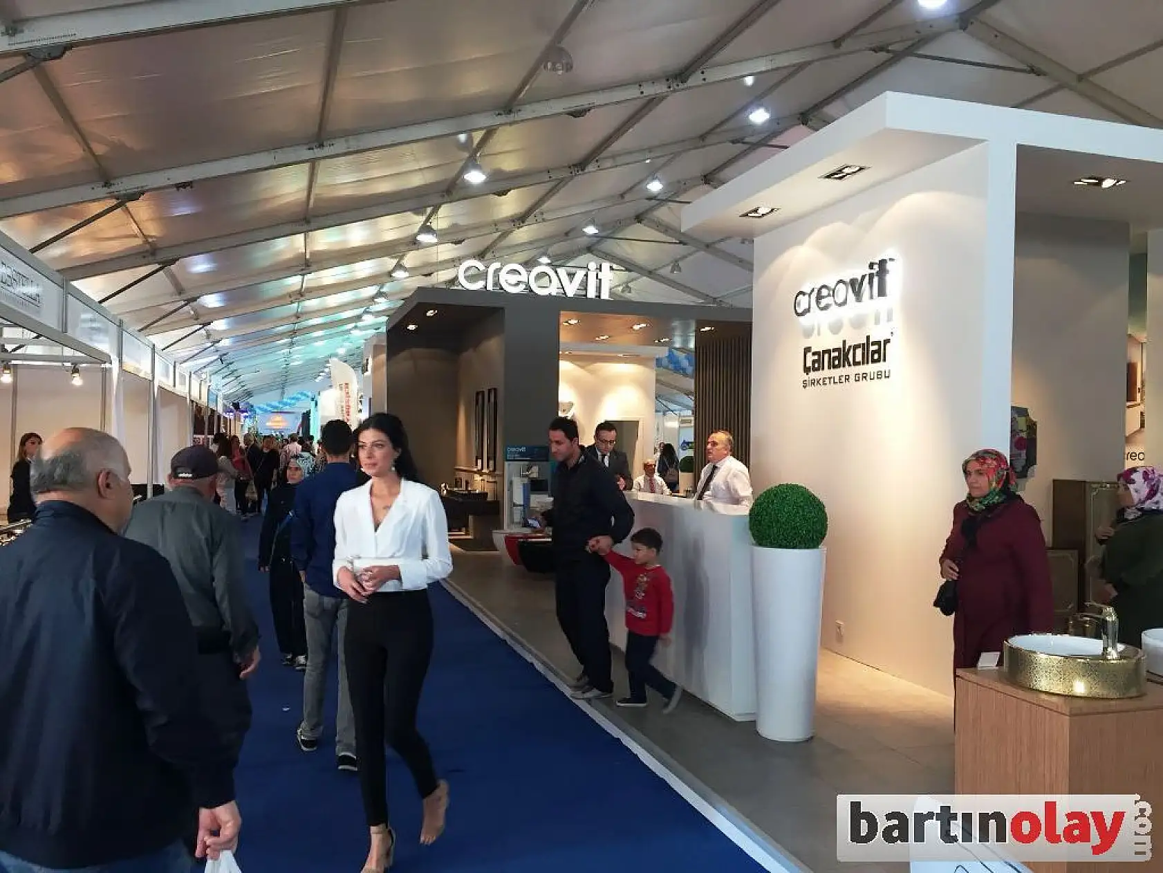 Yapı Dekorasyon ve Mobilya Fuarından görüntüler