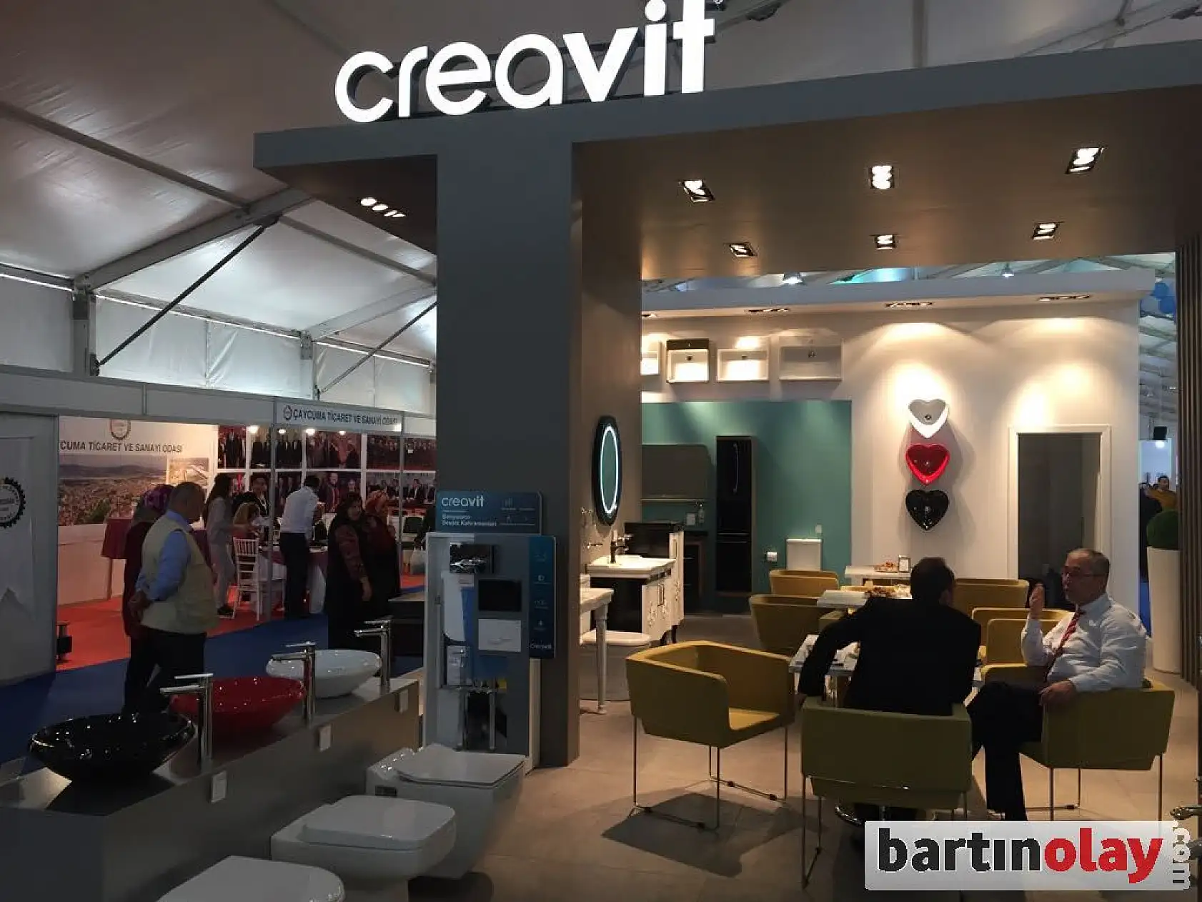 Yapı Dekorasyon ve Mobilya Fuarından görüntüler